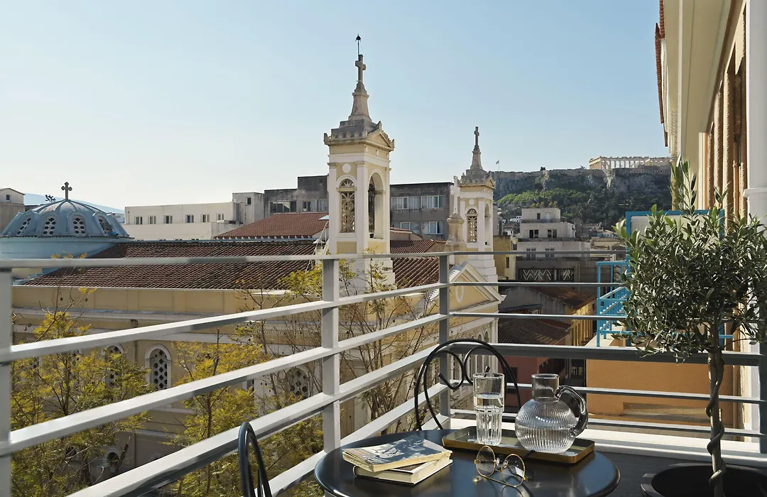 Athens City View Urban Suites-1